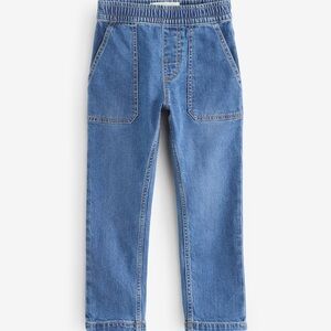 Mini Boden Denim Elastic Waist Jeans